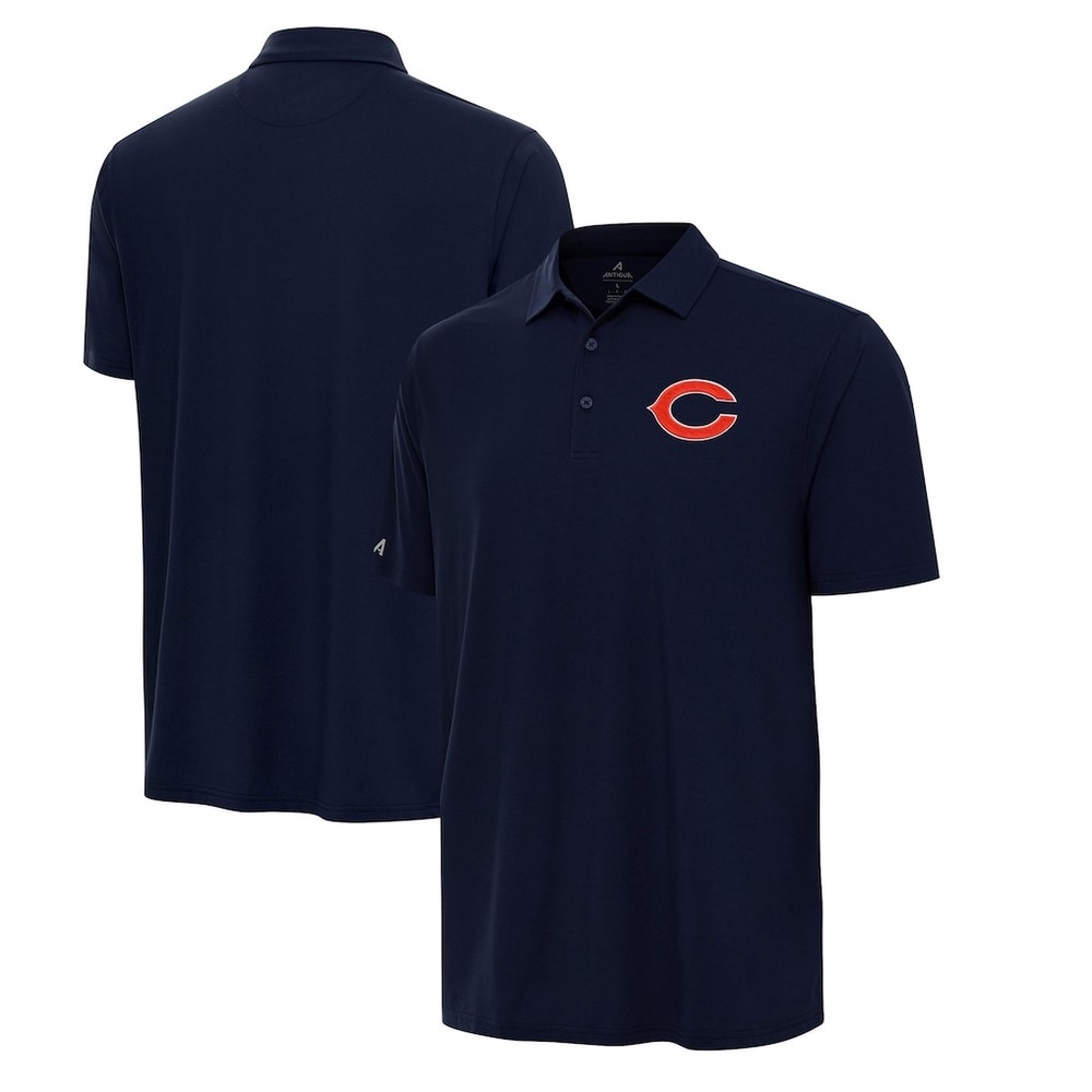 Men's Antigua Navy Chicago Bears Era
Polo